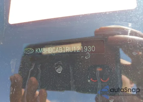 2024 Hyundai Kona Sel from USA, damaged, VIN KM8HBCAB1RU121930